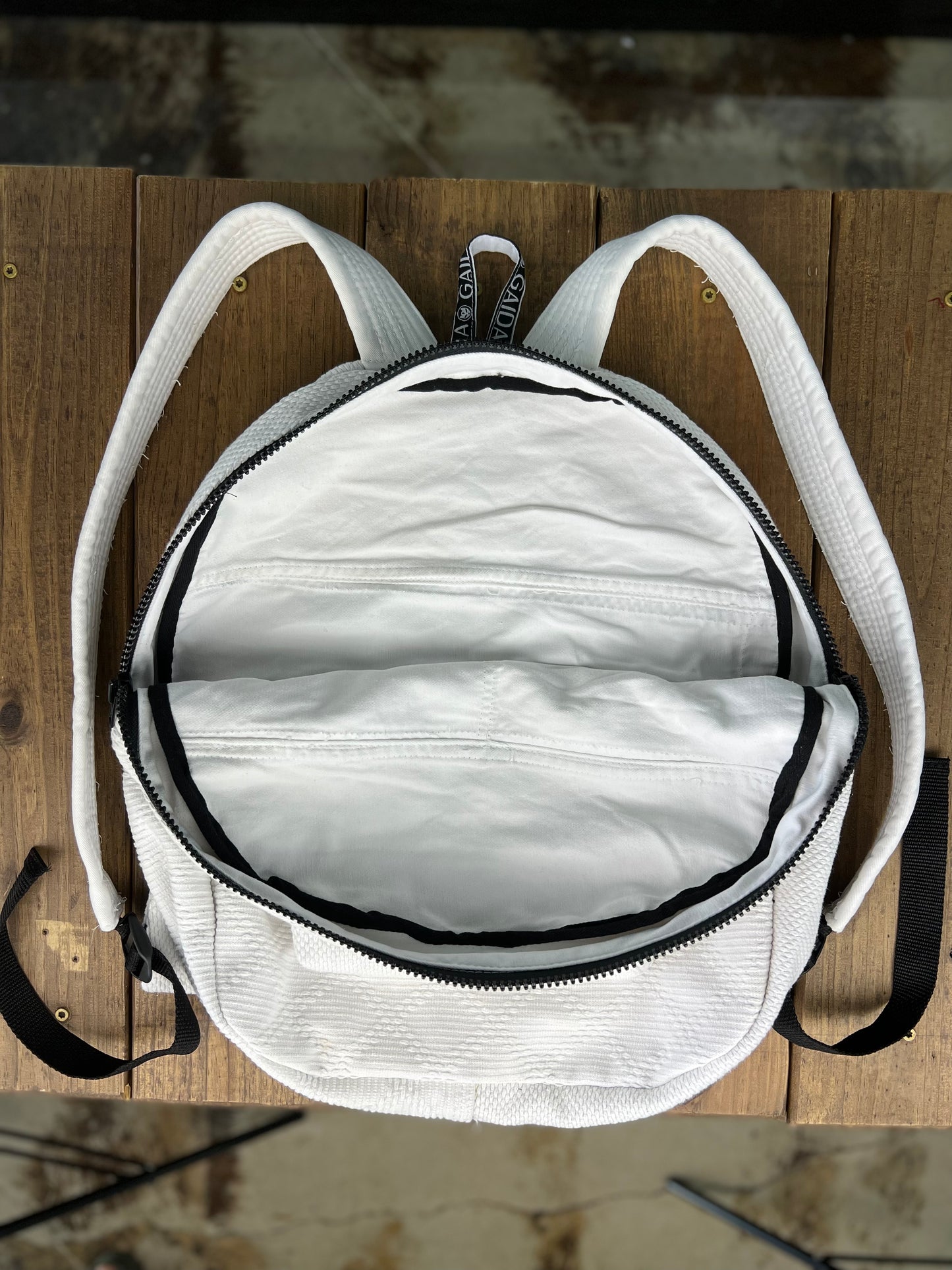 Upcycled Gi Backpack