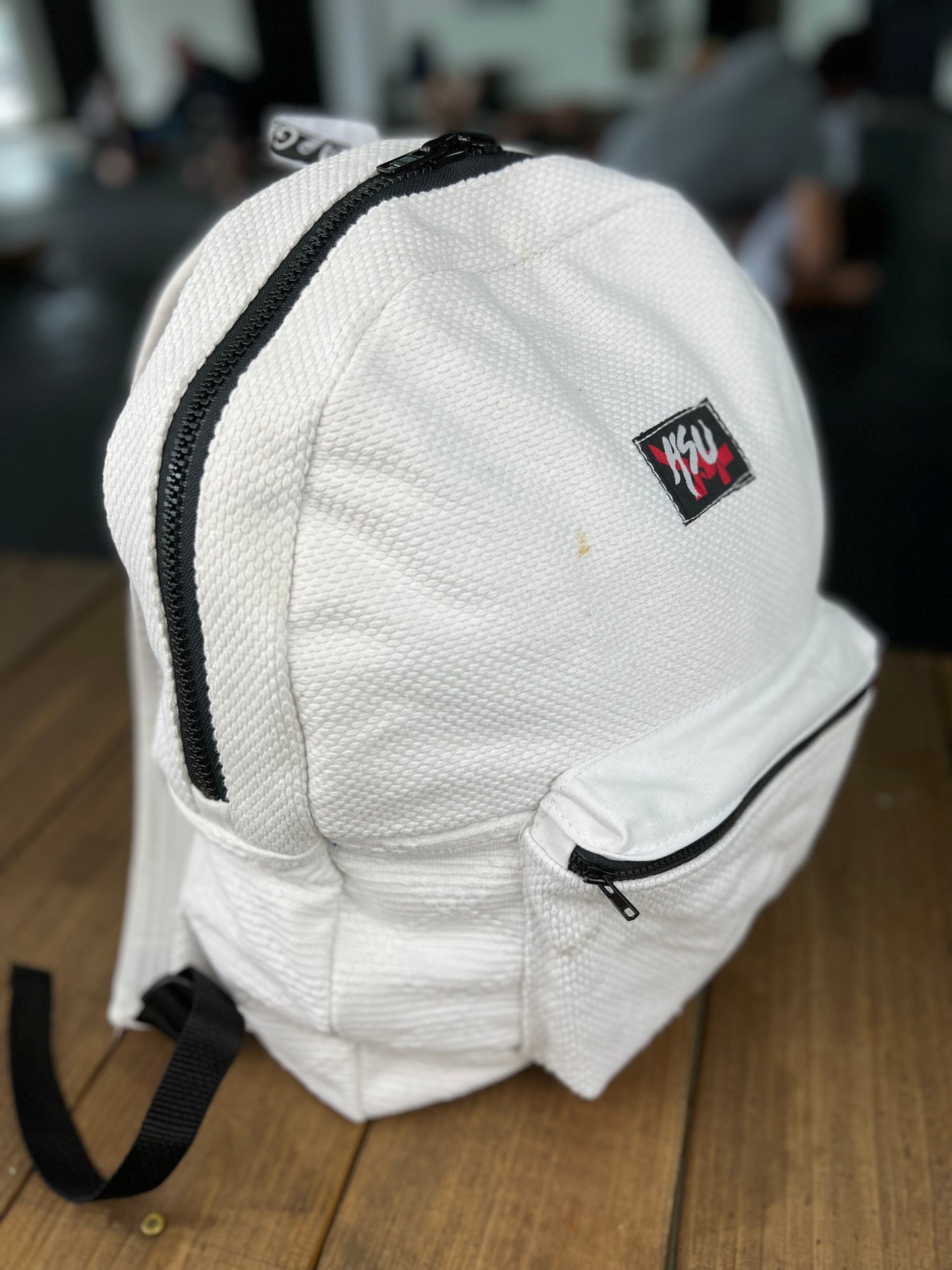 Upcycled Gi Backpack + Shoulder Purse Combo