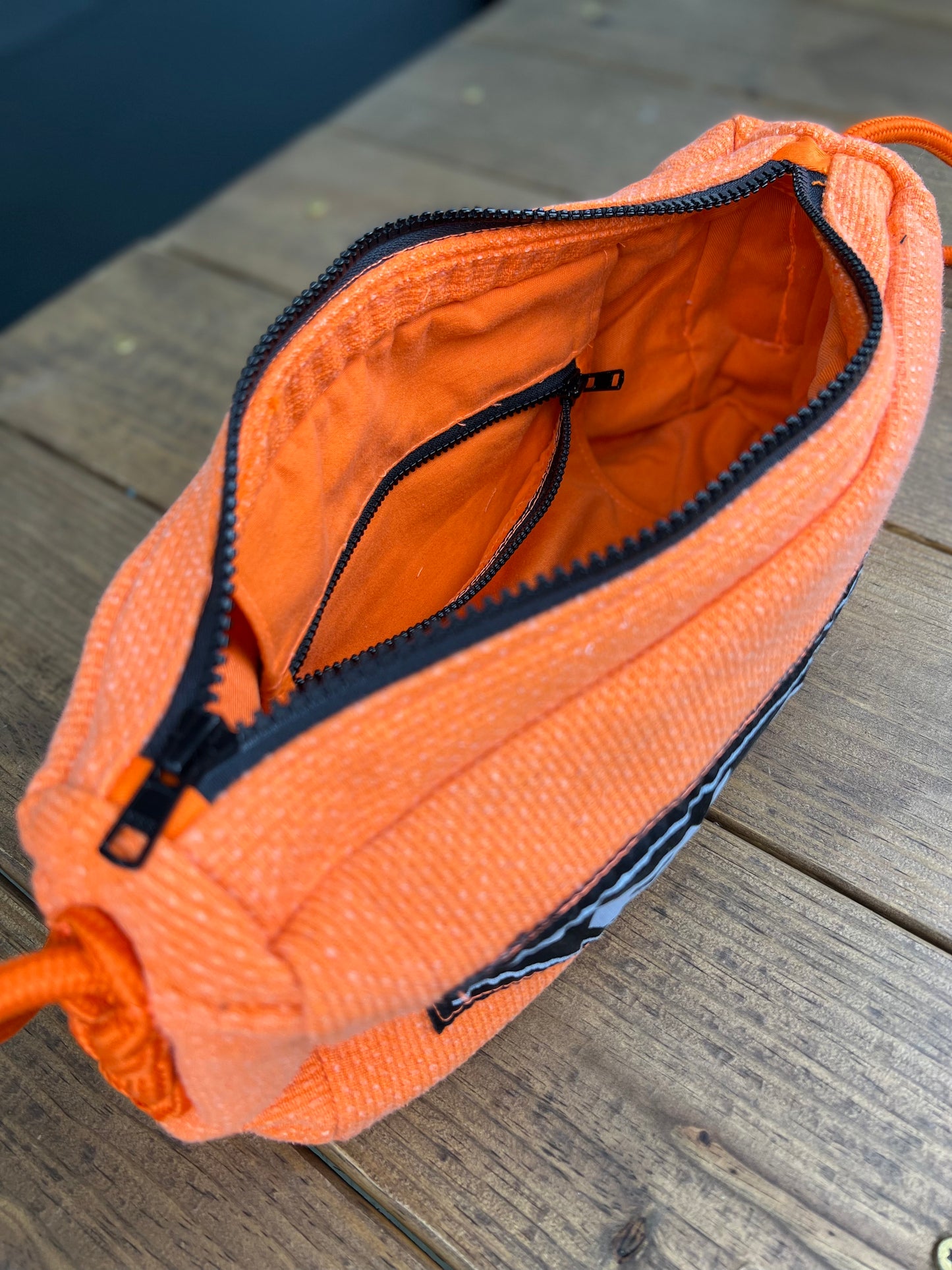Upcycled Gi Fanny Pack + Shoulder Purse Combo