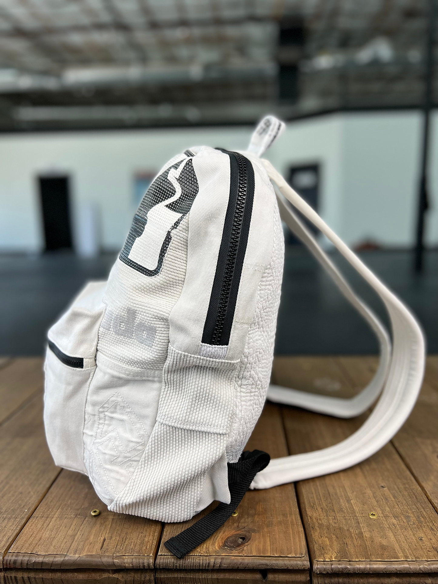 Upcycled Gi Backpack + Fanny Pack Combo