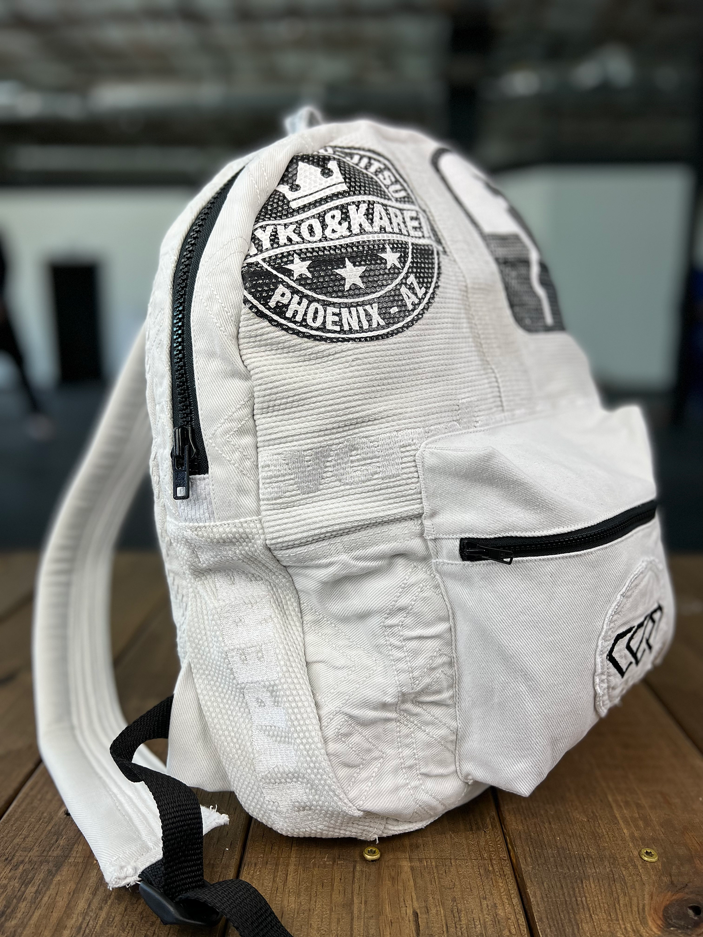 Upcycled Gi Backpack