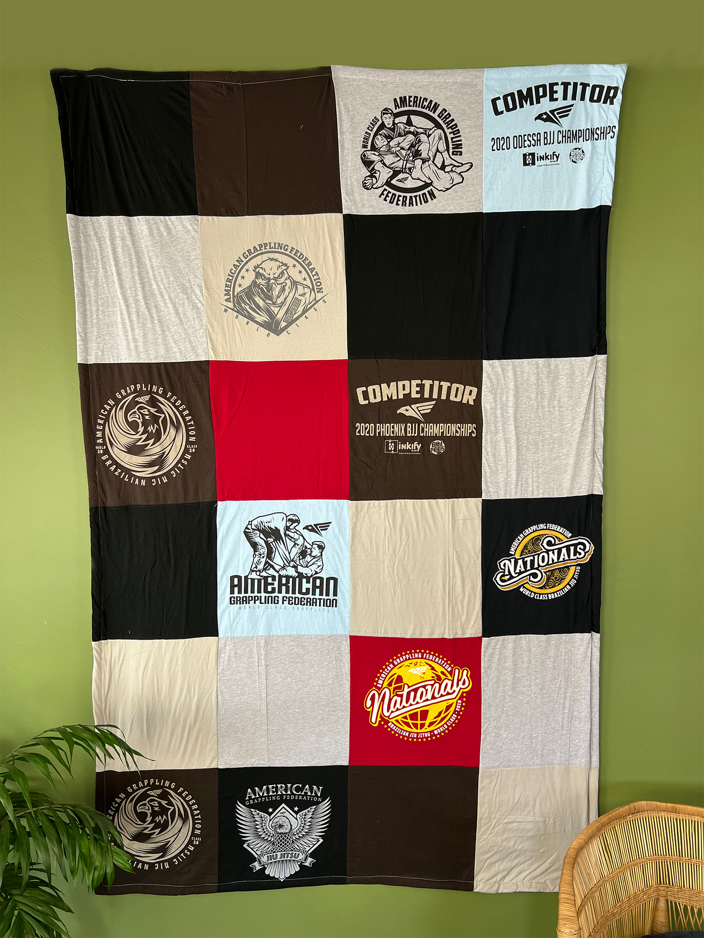 Upcycled T-Shirt Quilt